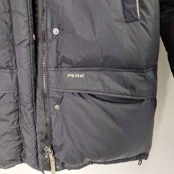 Peak Performance Snowline Women's Down Puffer Jacket  Hooded, Size L - Picture 5 of 16
